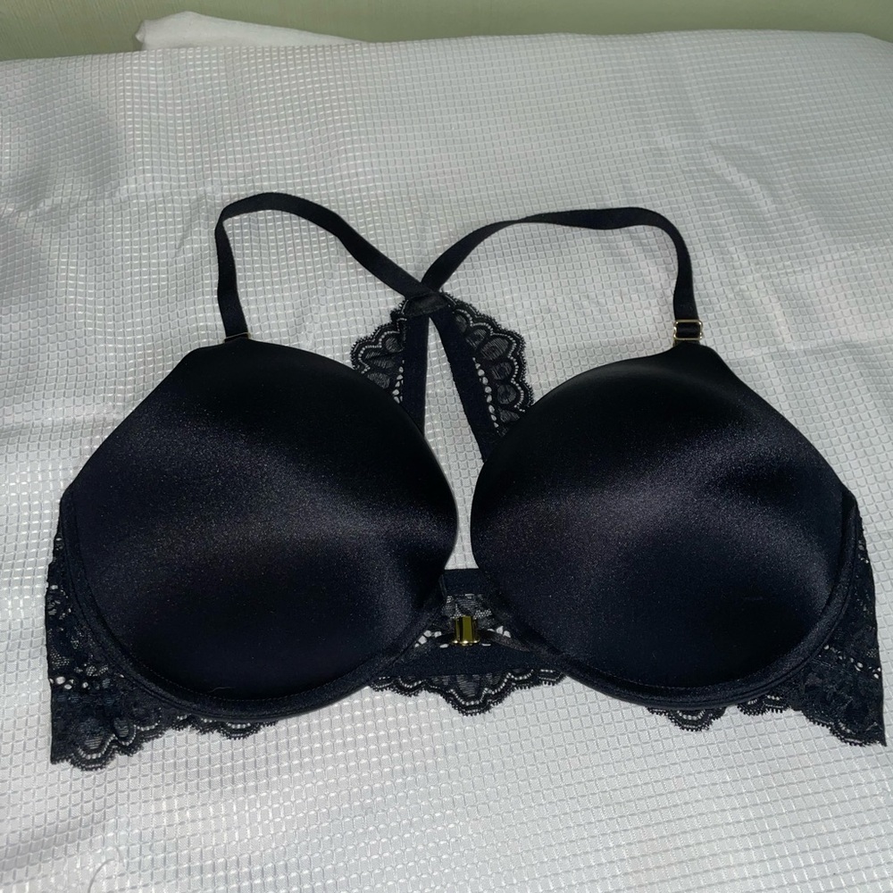 La SENZA Elegant Black Lace Bra